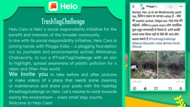 Trash Tag Challenge से इंस्पायर हो रहे हैं दुनिया भर में लोग, सफाई का उठा रहे हैं बीड़ा