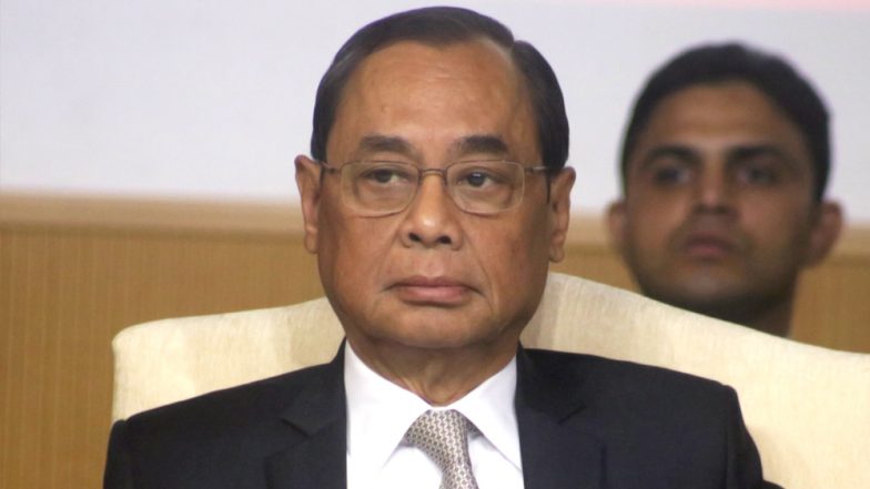 CJI रंजन गोगोई ने J&K के मौजूदा हालात पर कहा- अगर जरूरत पड़ी तो मैं खुद जाऊंगा श्रीनगर
