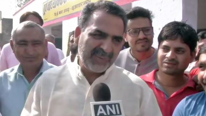 बीजेपी सांसद संजीव बालियान ने फर्जी मतदान का लगाया आरोप, कहा- बुर्का पहनकर वोट डालने आ रही महिलाओं की नहीं हो रही जांच