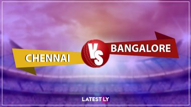 IPL 2019: पार्थिव पटेल ने लगाया शानदार अर्धशतक, बेंगलोर ने चेन्नई को दिया 162 रन का लक्ष्य