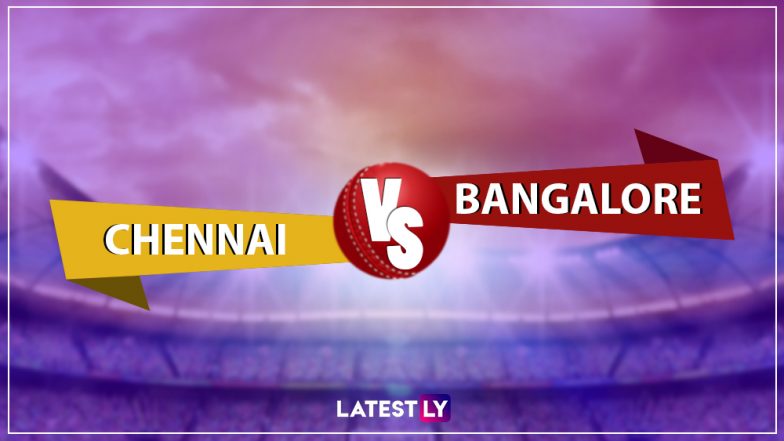 IPL 2019 : आज रॉयल चैलेंजर्स बेंगलोर और चेन्नई सुपर किंग्स के बीच होगा मुकाबला