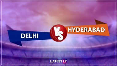 IPL 2019 : आज दिल्ली कैपिटल्स और सनराइजर्स हैदराबाद के बीच होगी भिडंत
