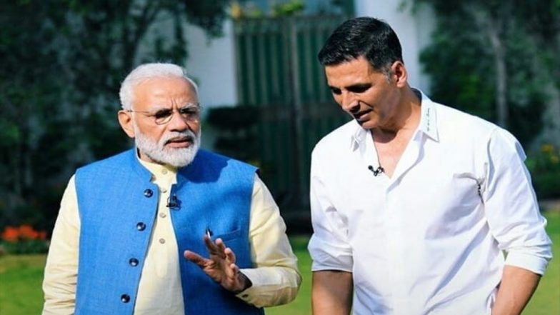 अक्षय कुमार ने प्रधानमंत्री नरेंद्र मोदी को दी जीत की शुभकामनाएं, किया ये खास ट्वीट