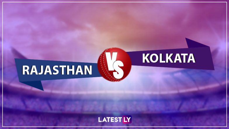 RR vs KKR, IPL 2019 Live Cricket Score: यहां देखें RR vs KKR के आज के मैच का लाइव क्रिकेट स्कोर