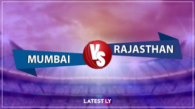 IPL 2019 : आज मुंबई इंडियंस और राजस्थान रॉयल्स के बीच होगी भिडंत, वानखेड़े स्टेडियम में होगा आमना-सामना