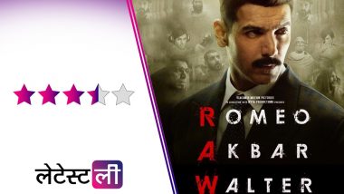 Romeo Akbar Walter (RAW) Movie Review: देशभक्ति से भरी है जॉन अब्राहम की यह फिल्म, सिकंदर खेर और जैकी श्रॉफ का दमदार अभिनय