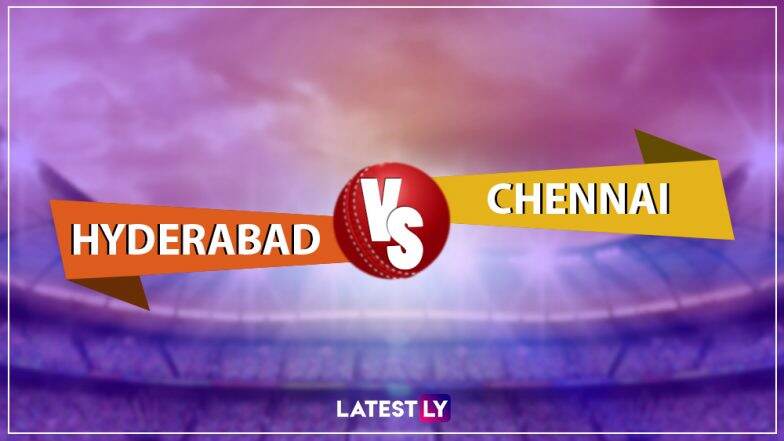 IPL 2019 : आज सनराइजर्स हैदराबाद और चेन्नई सुपर किंग्स के बीच होगी भिडंत IPL 2019 : आज सनराइजर्स हैदराबाद और चेन्नई सुपर किंग्स के बीच होगी भिडंत