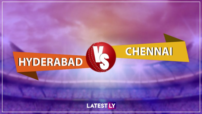 IPL 2019 : आज सनराइजर्स हैदराबाद अपने घर में चेन्नई सुपर किंग्स को देगी चुनौती, राजीव गांधी इंटरनेशनल स्टेडियम में होगा मुकाबला