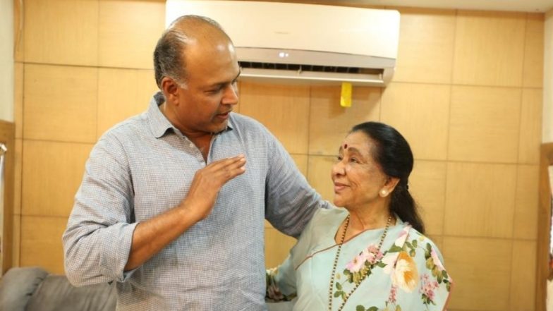 आशा भोसले ने निर्माता आशुतोष गोवारिकर की फिल्म 'पानीपत' के एक सीन का किया निर्देशन