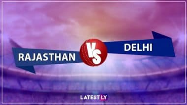 RR vs DC 23th IPL Match 2020: स्टीव स्मिथ ने जीता टॉस, दिल्ली कैपिटल्स को मिला पहले बल्लेबाजी करने का न्योता