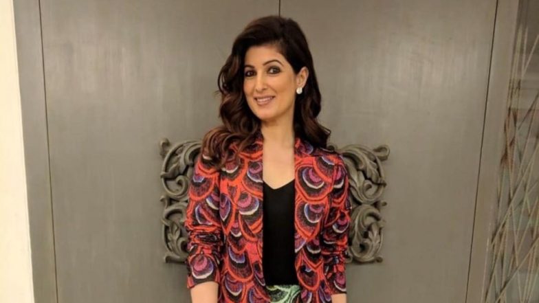 ट्विंकल खन्ना ने अपने पसंदीदा 'पार्टी' का लिया नाम, राजनीति में आने की लगाई जा रही हैं अटकलें