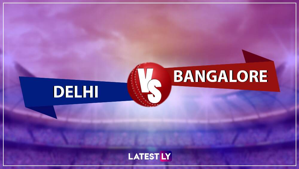 IPL 2019 : आज एम. चिन्नास्वामी स्टेडियम में दिल्ली कैपिटल्स और रॉयल चैलेंजर्स बैंगलोर के बीच होगा मुकाबला