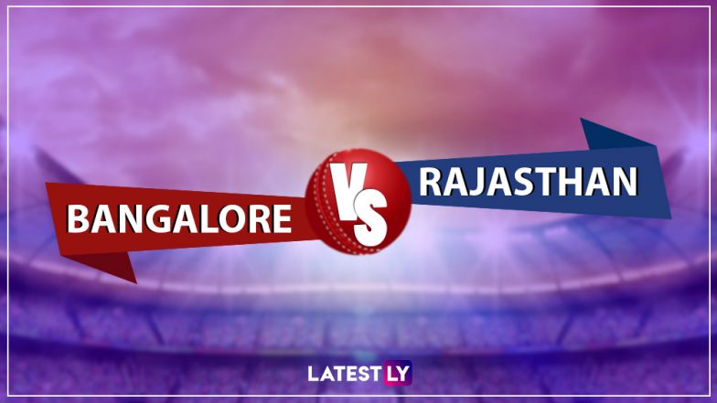 IPL 2019: आज रॉयल चैलेंजर्स बेंगलोर और राजस्थान रॉयल्स के बीच मानसिंह स्टेडियम में होगी भिडंत