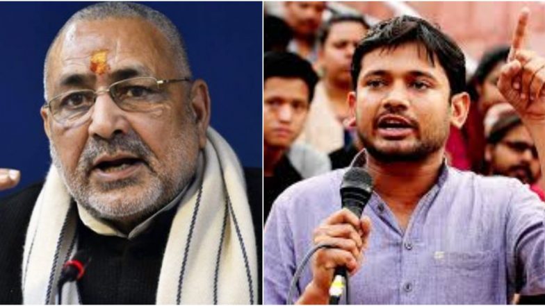 बेगूसराय संसदीय क्षेत्र: केंद्रीय मंत्री गिरिराज सिंह और कन्हैया कुमार ने डाला वोट, लोगों से भी मतदान करने की अपील की