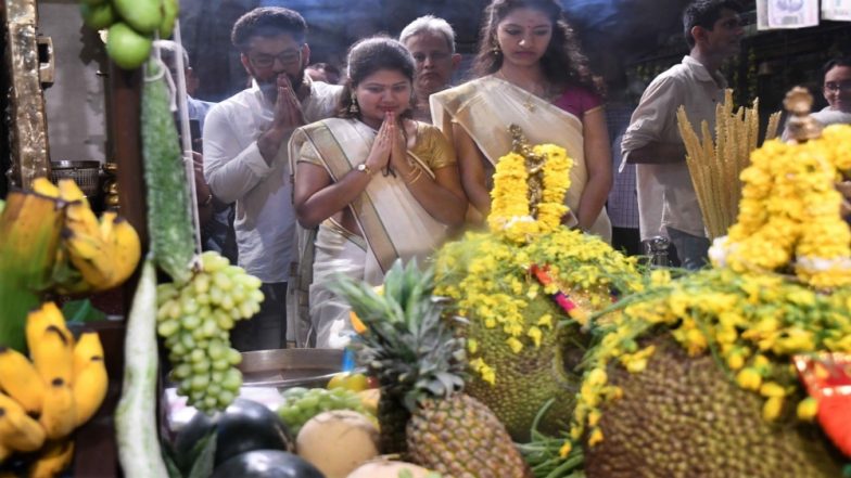 Happy Vishu 2019: केरल में हिंदु समुदाय ने मनाया पारंपरिक नववर्ष विशु