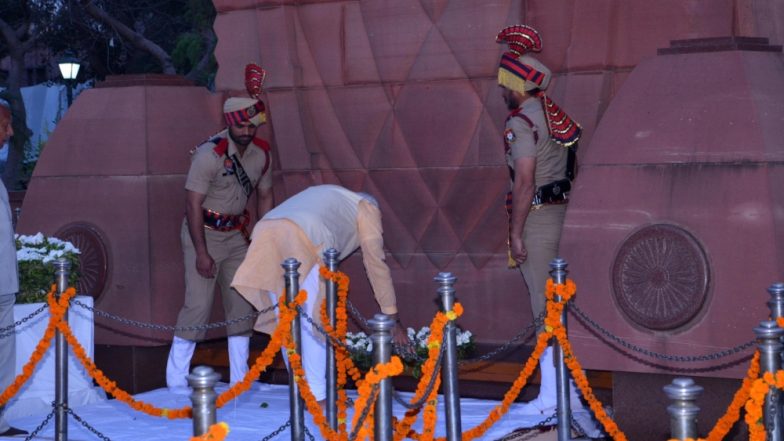 राष्ट्रपति राम नाथ कोविंद और पीएम मोदी ने जलियांवाला बाग हत्याकांड शहीदों को अर्पित की श्रद्धांजलि