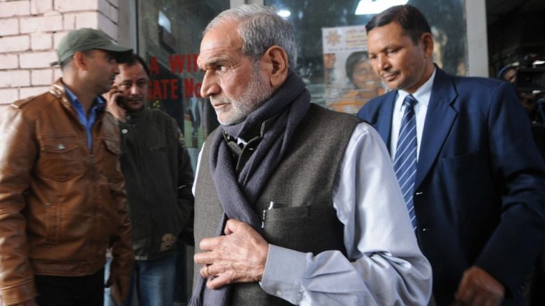 CBI ने सज्जन कुमार की जमानत याचिका पर किया विरोध, सुनवाई स्थगित