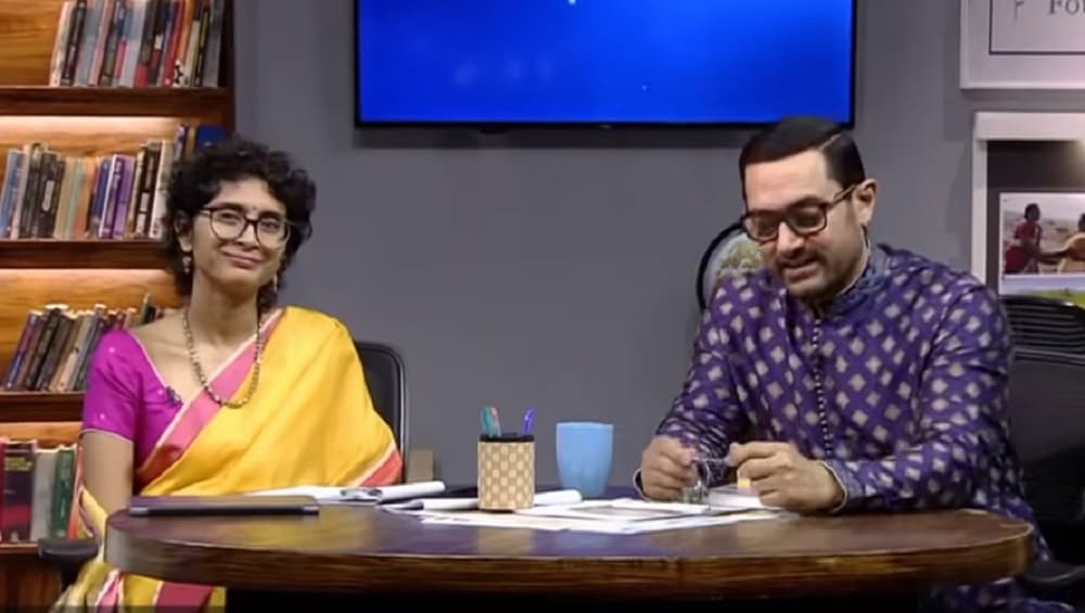 आमिर खान-किरण राव के 'पानी फाउंडेशन' की एंड्रयू मिलिसन ने की तारीफ