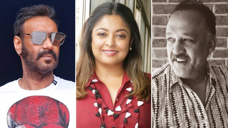 आलोक नाथ संग काम करने पर तनुश्री दत्ता ने अजय देवगन पर साधा था निशाना, अब एक्टर ने दिया यह करारा जवाब