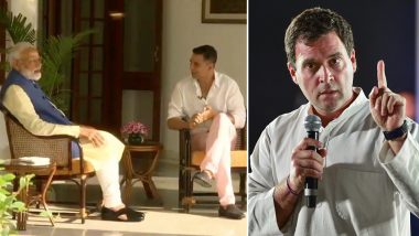 लोकसभा चुनाव 2019: पीएम मोदी के इंटरव्यू पर राहुल गांधी का शायराना तंज- हकीकत रूबरू हो, तो अदाकारी नहीं चलती