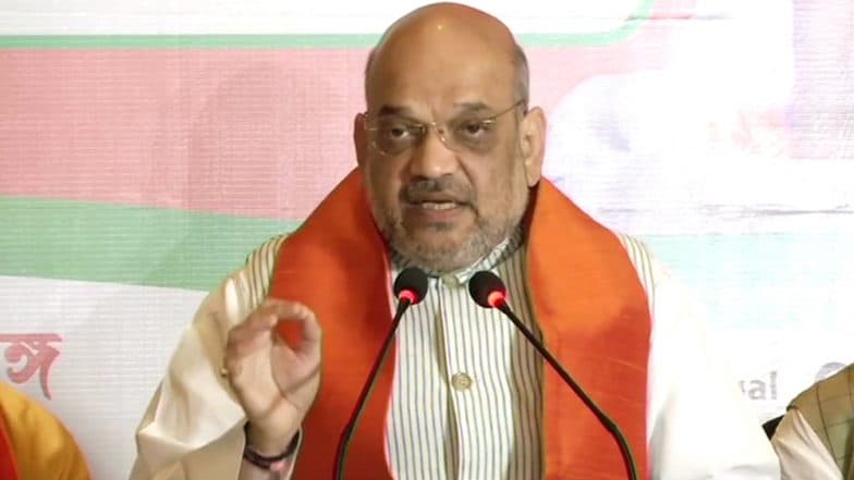 लोकसभा चुनाव 2019: अमित शाह बोले-सपा बसपा की सरकारों में गुंडों से डरते थे पुलिसवाले लोकसभा चुनाव 2019: अमित शाह बोले-सपा बसपा की सरकारों में गुंडों से डरते थे पुलिसवाले