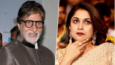 फिल्म 'बड़े मियां छोटे मियां' एक बाद फिर एक साथ दिखेंगे अमिताभ बच्चन और राम्या कृष्णन