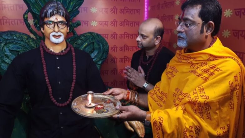 इस मंदिर में होती है अमिताभ बच्चन की पूजा, 6 फूट से भी ज्यादा ऊंची है उनकी मूर्ति!