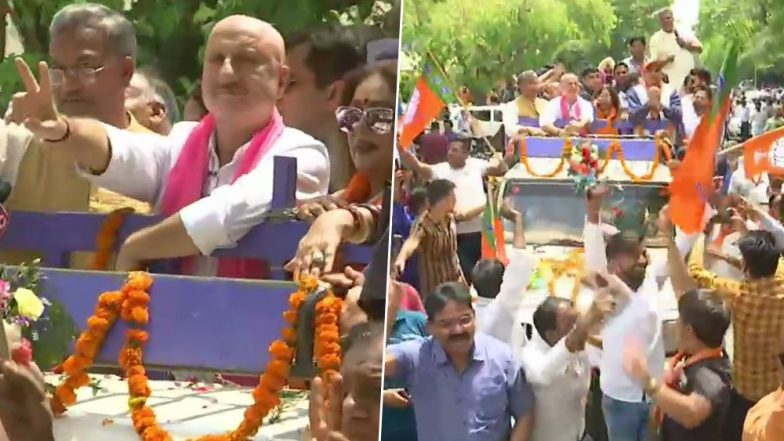 लोकसभा चुनाव 2019: अनुपम खेर ने चंडीगढ़ में चुनाव प्रचार के दौरान हुए विवाद पर दी सफाई, बताई ये बड़ी सच्चाई 