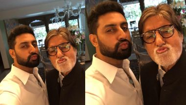 अभिषेक बच्चन का खुलासा, कहा- पिता अमिताभ बच्चन ने आज तक उनके लिए नहीं प्रोड्यूस की एक भी फिल्म!