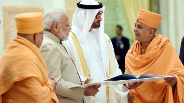 लोकसभा चुनाव से पहले पीएम मोदी खेल सकते हैं बड़ा मास्टरस्ट्रोक, अबू धाबी में रखेंगे पहले हिंदू मंदिर की आधारशिला ?