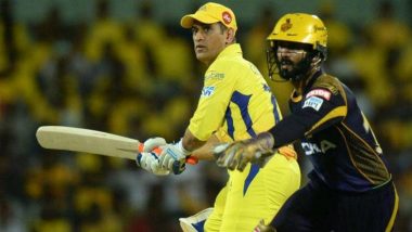 CSK vs KKR, IPL 2019 Live Cricket Streaming and Score: चेन्नई सुपर किंग्स बनाम कोलकाता नाइट राइडर्स के मैच को आप हॉटस्टार पर देख सकते हैं लाइव