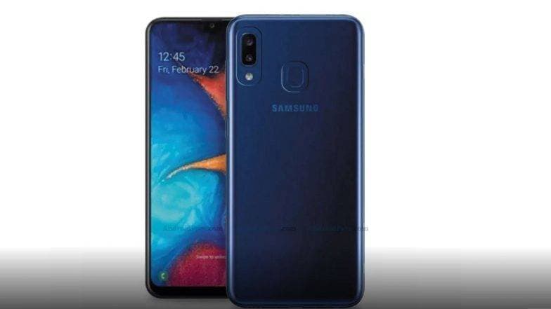 Samsung Galaxy A20e तीन कैमरे और 5.8 इंच स्क्रीन के साथ हुआ लॉन्च, जानें खास फीचर्स Samsung Galaxy A20e तीन कैमरे और 5.8 इंच स्क्रीन के साथ हुआ लॉन्च, जानें खास फीचर्स