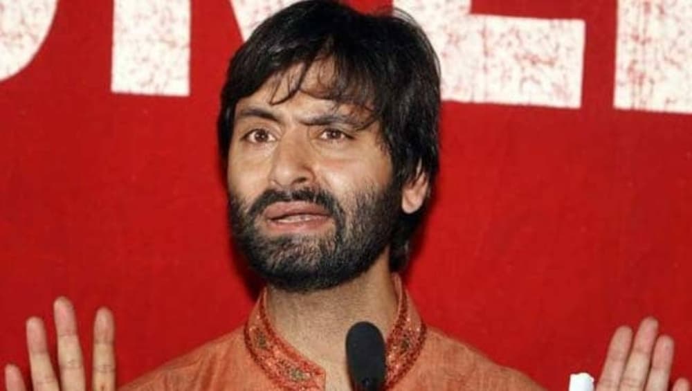 जम्मू-कश्मीर: अलगाववादी नेता यासीन मलिक की बढ़ सकती है मुश्किलें, 3 दशक पुराने मामलों में चल सकता है मुकदमा जम्मू-कश्मीर: अलगाववादी नेता यासीन मलिक की बढ़ सकती है मुश्किलें, 3 दशक पुराने मामलों में चल सकता है मुकदमा