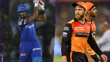 SRH vs DC, IPL 2019 Live Cricket Streaming and Score: सनराइजर्स हैदराबाद बनाम दिल्ली कैपिटल्स के क्वालीफायर मैच को आप हॉटस्टार पर देख सकते हैं लाइव