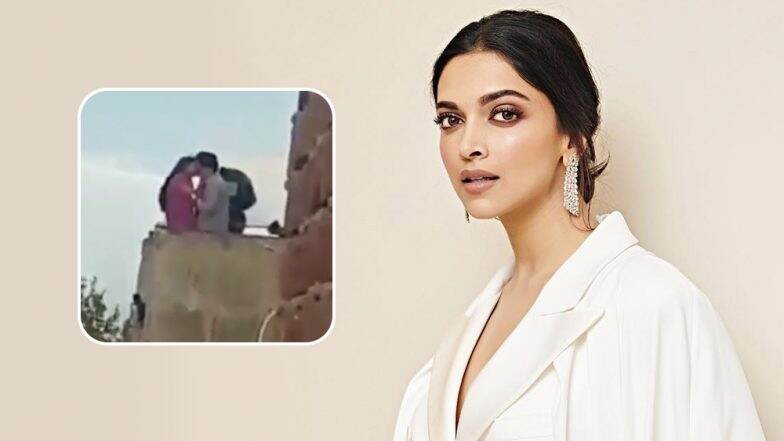 दीपिका पादुकोण और विक्रांत मेसी का Kiss सीन हुआ लीक, वायरल हुआ वीडियो दीपिका पादुकोण और विक्रांत मेसी का Kiss सीन हुआ लीक, वायरल हुआ वीडियो