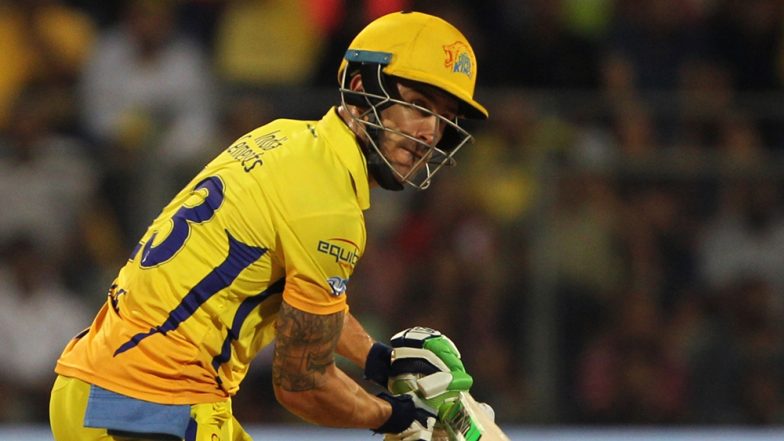 IPL 2019: फॉफ डु प्लेसिस ने पकड़ा इस सीजन का शानदार कैच, दिग्गजों ने बताया अबतक का बेस्ट, देखें वीडियो
