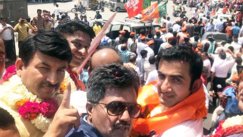लोकसभा चुनाव 2019: गौतम गंभीर ने नाम के आगे जोड़ा ‘चौकीदार’, दिल्ली के उम्मीदवारों में सबसे अमीर