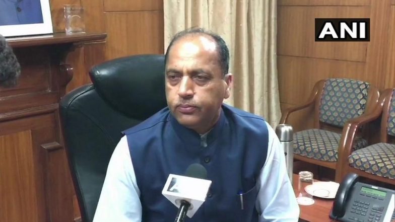 हिमाचल प्रदेशः उप सचिव के कोविड-19 से संक्रमित पाये जाने के बाद  सीएम जयराम ठाकुर खुद को किया होम क्वारंटीन