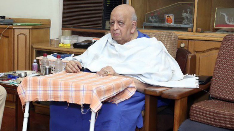 सोशल मीडिया पर फिर फैली पूर्व चुनाव आयुक्त टीएन शेषन के निधन की अफवाह