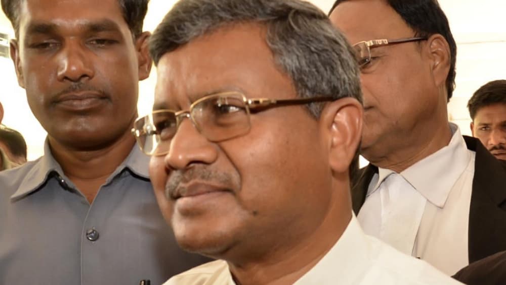 झारखंड के पूर्व उपमुख्यमंत्री बाबूलाल मरांडी को मिला धमकी भरा पत्र, कहा- जान से मारने की दी धमकी झारखंड के पूर्व उपमुख्यमंत्री बाबूलाल मरांडी को मिला धमकी भरा पत्र, कहा- जान से मारने की दी धमकी
