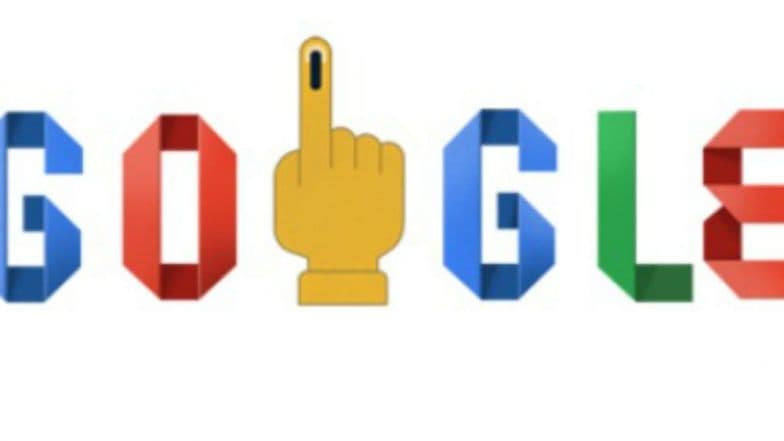 How To Vote #India? दूसरे चरण के लिए मतदान जारी, गूगल ने डूडल बनाकर दिया मतदान करने का संदेश, समझाई वोटिंग की पूरी प्रक्रिया How To Vote #India? दूसरे चरण के लिए मतदान जारी, गूगल ने डूडल बनाकर दिया मतदान करने का संदेश, समझाई वोटिंग की पूरी प्रक्रिया