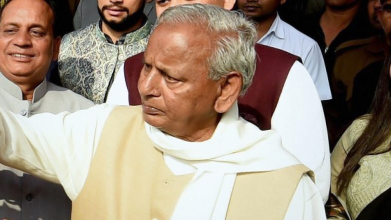 बीजेपी में फिर शामिल हुए कल्याण सिंह, कहा-  इतनी उम्र होने के बाद भी वह थके नहीं