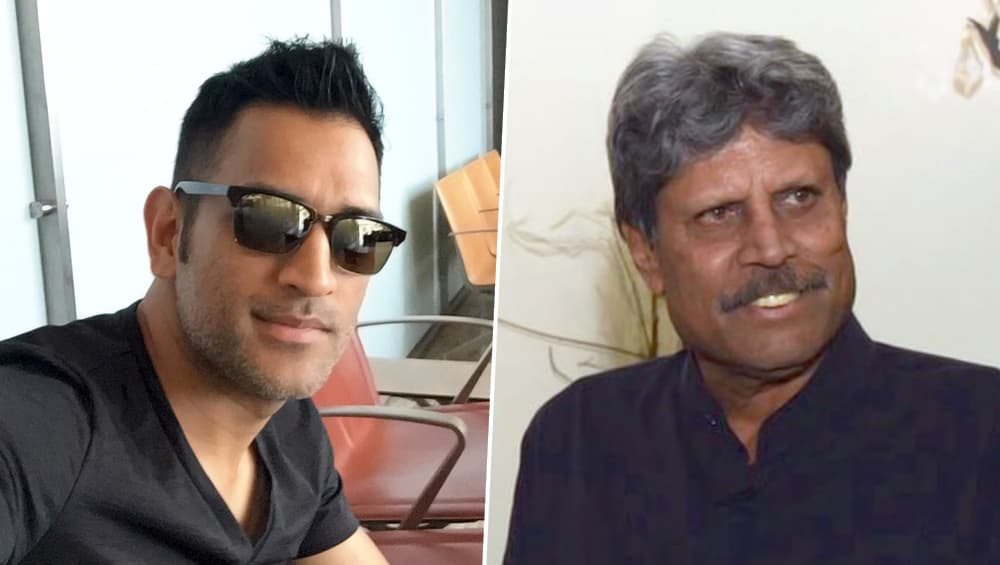 कपिल देव ने महेंद्र सिंह धोनी को लेकर दिया बड़ा बयान