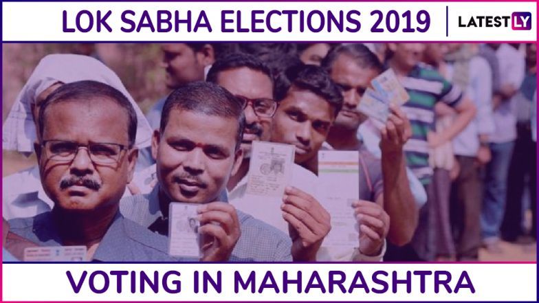 लोकसभा चुनाव 2019: महाराष्ट्र में दोपहर 1 बजे तक 35.4 प्रतिशत मतदान हुआ दर्ज