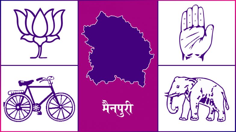 मैनपुरी लोकसभा सीट 2019 के चुनाव परिणाम: शुरुवाती रुझान मुलायम सिंह यादव आगे, बीजेपी दुसरें नंबर पर