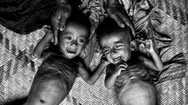 साल 2018 में 1 करोड़ 13 लाख लोगों ने आर्थिक अशांति और प्राकृतिक आपदा के कारण घोर भुखमरी का किया सामना