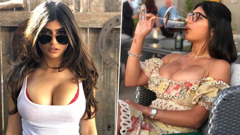 पूर्व XXX पोर्न स्टार मिया खलीफा का ये बोल्ड फोटो छुड़ा रहा फैंस के पसीने!
