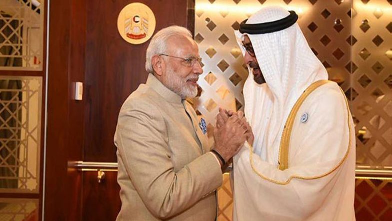 PM मोदी ने अपना सर्वोच्‍च नागरिक सम्‍मान देने के लिए यूएई को कहा ‘शुक्रिया’