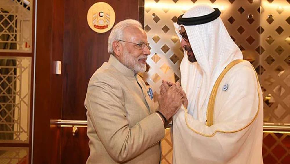 PM मोदी ने अपना सर्वोच्च नागरिक सम्मान देने के लिए यूएई को कहा ‘शुक्रिया’