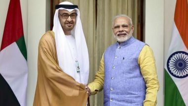 मुस्लिम देश UAE ने प्रधानमंत्री मोदी को दिया बड़ा सम्मान, 'जायद मेडल' से नवाजा